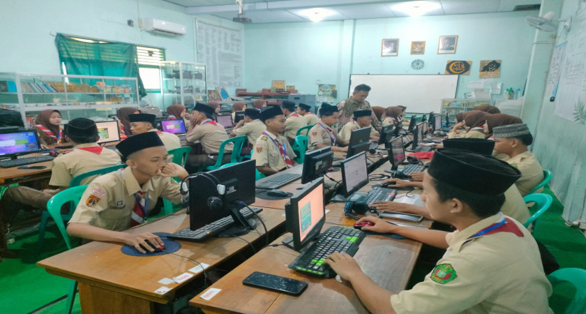 AKL, DKV, DAN MPLB SMK NU LASEM GELAR UKK MANDIRI DAN LSP: CETAK LULUSAN KOMPETEN SIAP KERJA