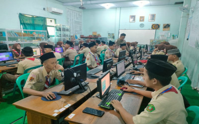 AKL, DKV, DAN MPLB SMK NU LASEM GELAR UKK MANDIRI DAN LSP: CETAK LULUSAN KOMPETEN SIAP KERJA