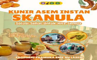 LESTARIKAN BUDAYA LEWAT RASA: AMBALAN KH. WAHID HASYIM & SITI KHODIJAH SMK NU LASEM PRODUKSI JAMU TRADISIONAL