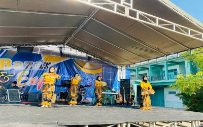 SEMARAK BAZAR DAN EXPO SMK NU LASEM: ANGKAT KEARIFAN LOKAL LEWAT KREASI KULINER SISWA