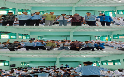 PERSIAPKAN MASA DEPAN, SMK NU LASEM GELAR RANGKAIAN SOSIALISASI UNIVERSITAS DAN DUNIA KERJA (DUDI) 2026